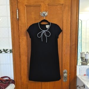 Kate Spade Rhinestone Embellished Bow Dress